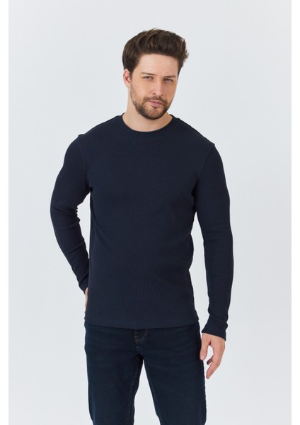 Erkek Uzun Kol Sweatshirt 1258