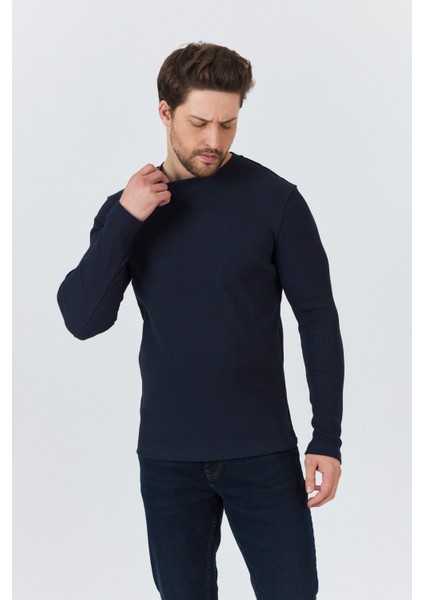 Erkek Uzun Kol Sweatshirt 1258 fiyatları