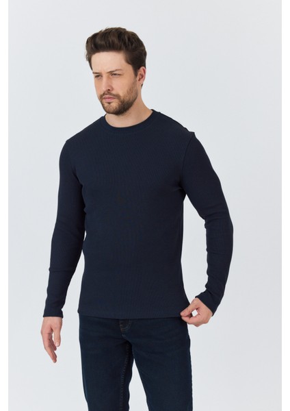 Erkek Uzun Kol Sweatshirt 1258 modelleri