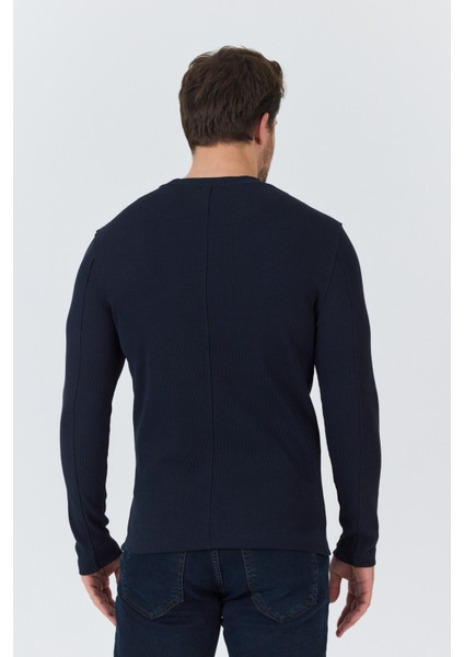 Erkek Uzun Kol Sweatshirt 1258 indirimleri