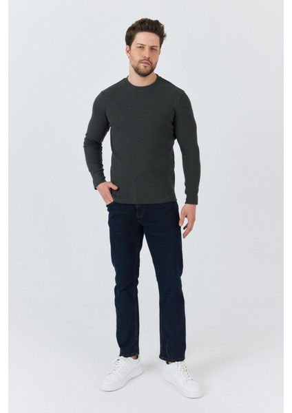 Erkek Uzun Kol Sweatshirt 1258 fiyatları