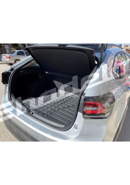 2024 Vw Taigo (Üst Kademe) Uyumlu 3D Kauçuk Bagaj Havuzu