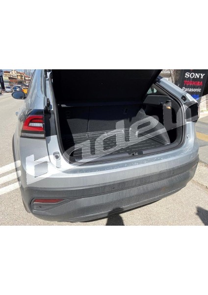 2024 Vw Taigo (Üst Kademe) Uyumlu 3D Kauçuk Bagaj Havuzu modelleri