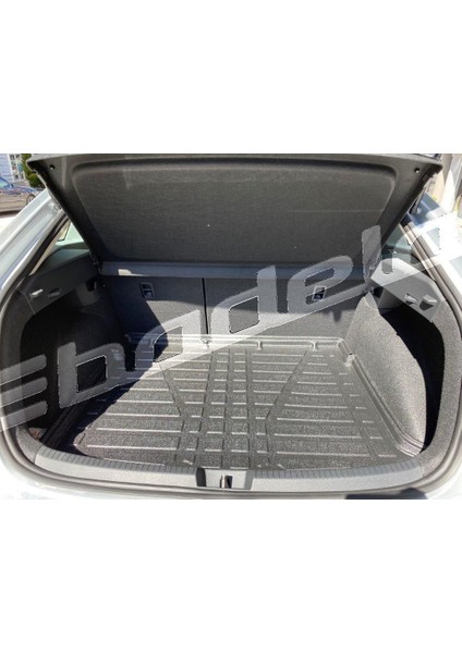 2024 Vw Taigo (Üst Kademe) Uyumlu 3D Kauçuk Bagaj Havuzu fırsatları