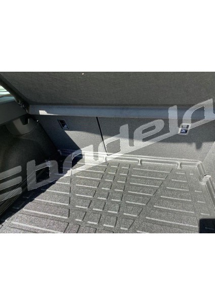 2024 Vw Taigo (Üst Kademe) Uyumlu 3D Kauçuk Bagaj Havuzu indirimleri