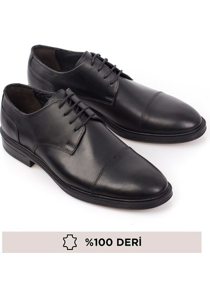 Hakiki Deri Erkek Klasik Ayakkabı Ortopedik Taban Kauçuk Tabanlı fiyatları