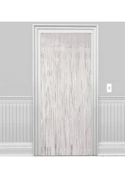 Soft Beyaz Renk Duvar ve Kapı Perdesi 90 x 200 cm (4887)