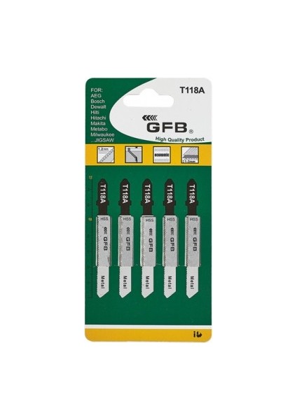 2251 T318-A (Uzun) Dekupaj Metal Ağzı COPY03758