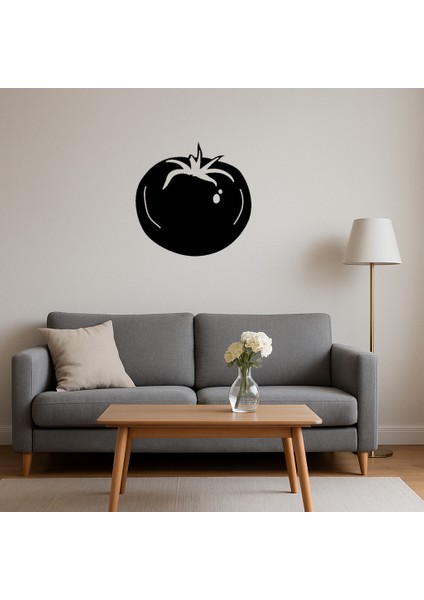 Taze Domates Motifli Mdf Dekoratif Duvar Tablosu - LORCE8722-6301 fırsatları