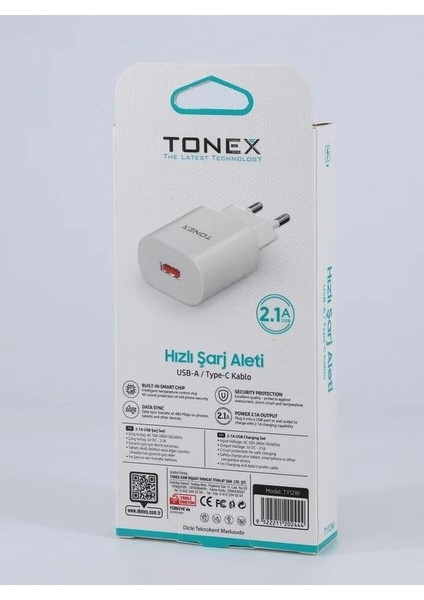 2.1A 10W USB To Type-C Şarj Cihazı - TY12W fiyatları