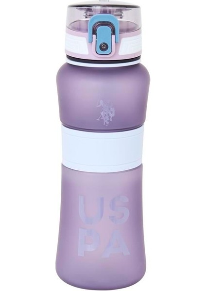 650 ml Matara Suluk Su Şişesi Mor