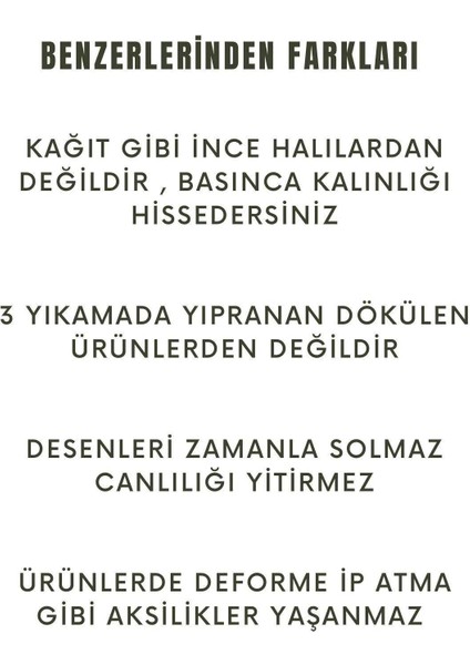 Mutfak Halısı – Kaymaz Dot Tabanlı, Yumuşak Dokulu, Yıkanabilir, Modern Tasarım (Bade Kahve) fırsatları