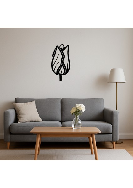 Çiçek Motifli Dekoratif Duvar Tablosu - LORCE7914-1296 fırsatları