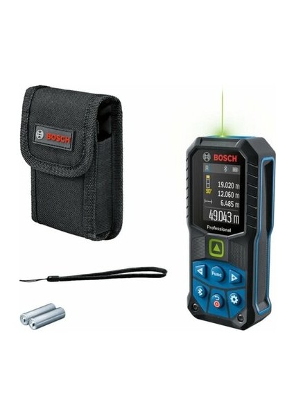 Bosch Glm 50-27 Cg Yeşil Lazerli Uzaklık Ölçer