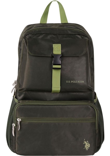 PLCAN24449 Sırt Çantası - Okul Çantası Haki