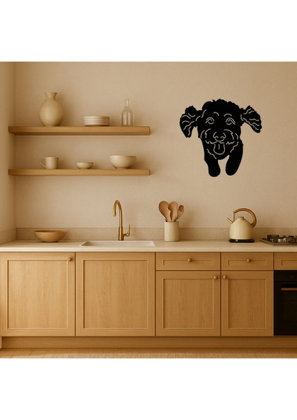 Zarif Köpek Yüzü Dekorasyon - LORCE2076-4475 fiyatları