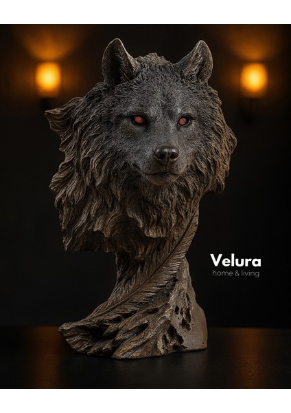 Albörü (Kurt) Biblo & Heykel & Büst & Figür