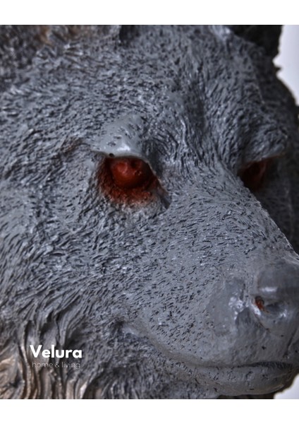 Albörü (Kurt) Biblo & Heykel & Büst & Figür