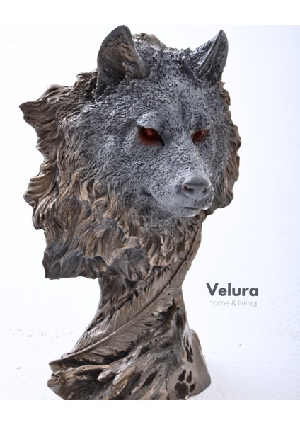 Albörü (Kurt) Biblo & Heykel & Büst & Figür