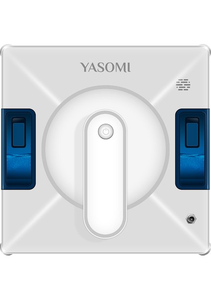 Perimax YV509 Kumandalı Smart Uygulamalı Su Püskürtme 3000PA Akıllı Cam silme robotu