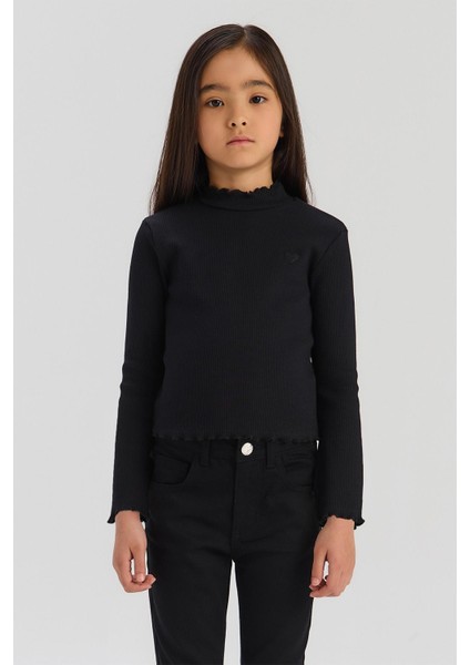 Bg Store Kız Çocuk Siyah Tshirt fiyatları