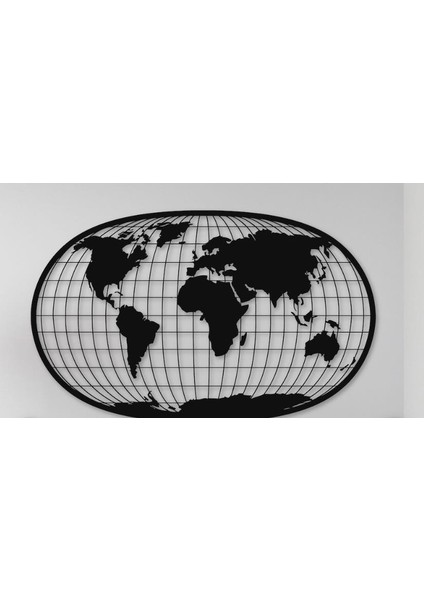 Dünya haritası Dekor tablo