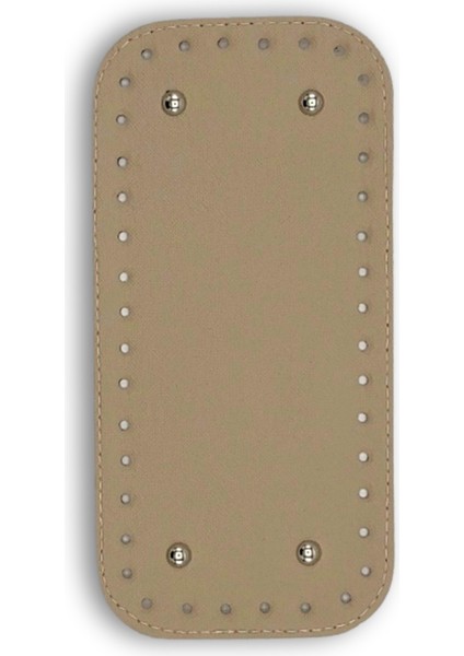 Kısa Çanta Tabanı Suni Deri 12CMX25CM Canta Aksesuarı ve Çanta Aksesuar