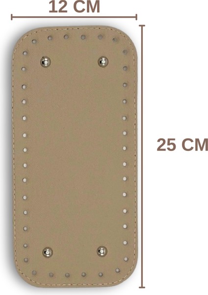 Kısa Çanta Tabanı Suni Deri 12CMX25CM Canta Aksesuarı ve Çanta Aksesuar modelleri