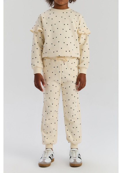 Bg Store Kız Çocuk Desenli Eşofman Takım modelleri