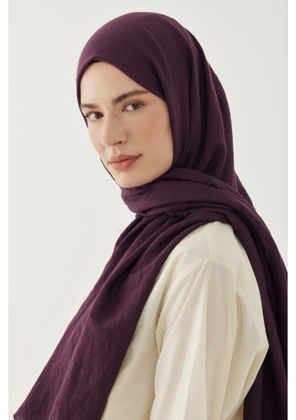 Düz Pamuk Şal
