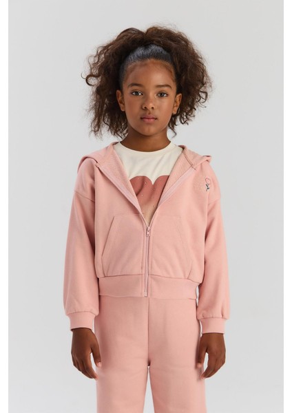 Bg Store Kız Çocuk Gül Kurusu Eşofman Takım fiyatları