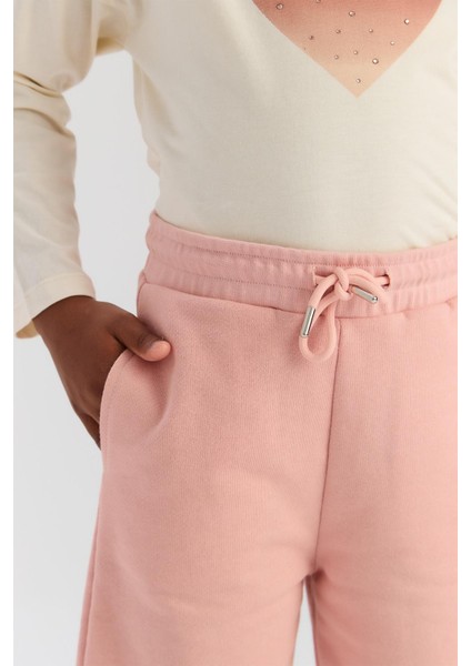 Bg Store Kız Çocuk Gül Kurusu Eşofman Takım indirimleri