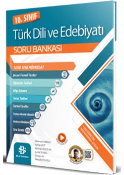 Bilgisarmal 2026 10. Sınıf Türk Dili ve Edebiyatı Soru Bankası Maarif Modele Uygun