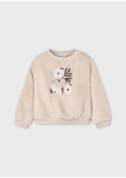 Kız Çocuk Peluş Sweatshirt fiyatları