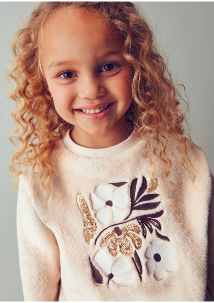 Kız Çocuk Peluş Sweatshirt indirimleri