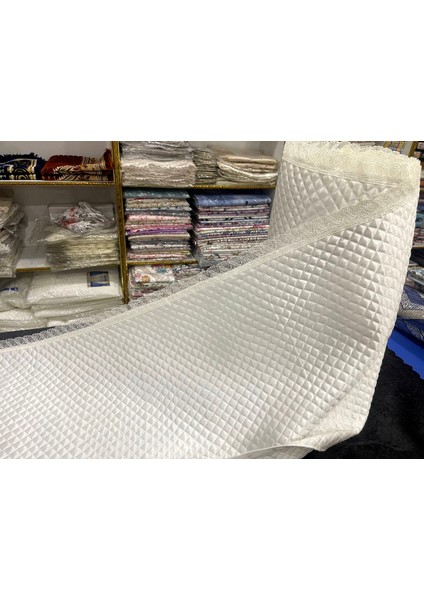 Dolap Içi Kapitone Dantelli Raf Örtüsü En 33 cm Boy 10 Metre fiyatları