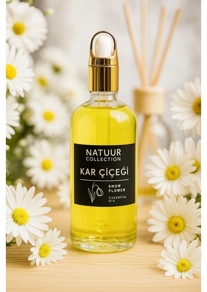 Karçiçeği Esans Buhurdanlık Difüzör Parfüm Esansı Doğal Uçucu Yağ 100 ml