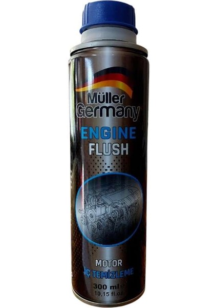 Germany Engine Flush Motor İç Temizleme Katkısı