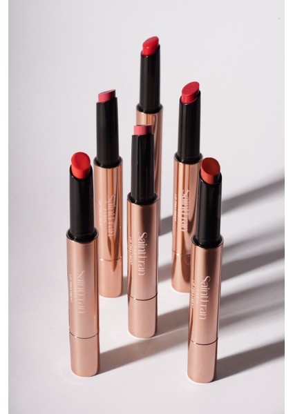 Lip Treatment Special Kit | 6'lı Set | Renkli | Parlak-Mat Bitiş | Dolgun Etki | 6x1.6g