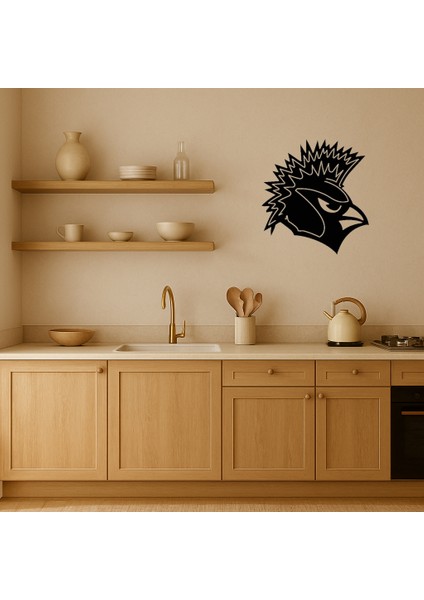 Arizona Cardinals Kuş Figürlü Dekoratif Tablo - LORCE1056-8930 fiyatları