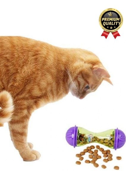 Premium Seri Saklama Hazneli Içgüdüsel Avlanma Kum Saati Interaktif Kedi Köpek Ödül Maması Oyuncağı modelleri