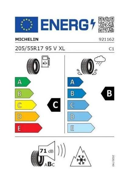 205/55 R17 95V Xl Alpin 7 Oto Kış Lastiği (Üretim Yılı: 2025) fiyatları