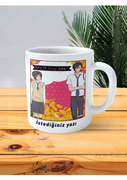 Sukitte Ii Na Yo. Baskılı Kupa Bardak Kişiye Özel Model 2 fiyatları