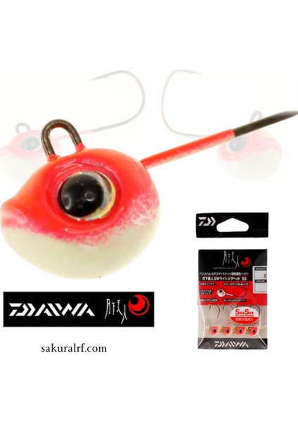 Gekkabijin Sw Light Jig Head Ss Yako #10 2,0 Gr. fiyatları