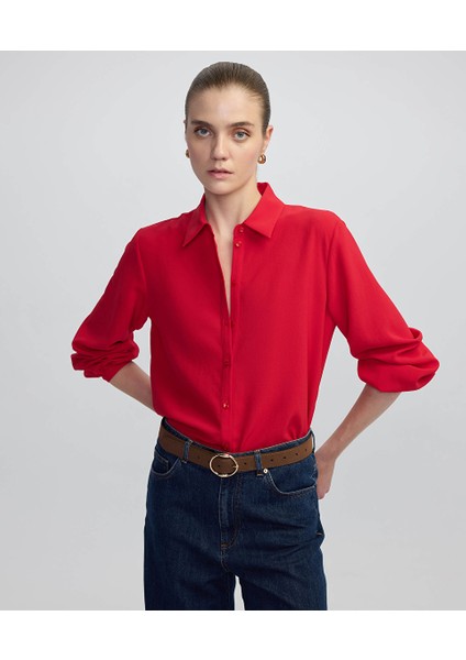 Büzgülü Gömlek IW6250025112034