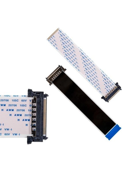 Weko Pfc Kablo 51 Pinli 15CM Birebir (Tek Ucu Soketli)