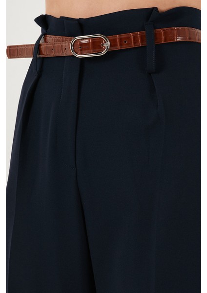 Wide Leg Yüksek Bel Geniş Paça Palazzo Pantolon Bayan Pantolon 65271262