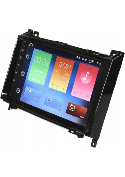 Mercedes B200 2k Görüntü Kalitesi Android 15 Multimedya Sistemi 8+256 Myway (2005-2011) modelleri