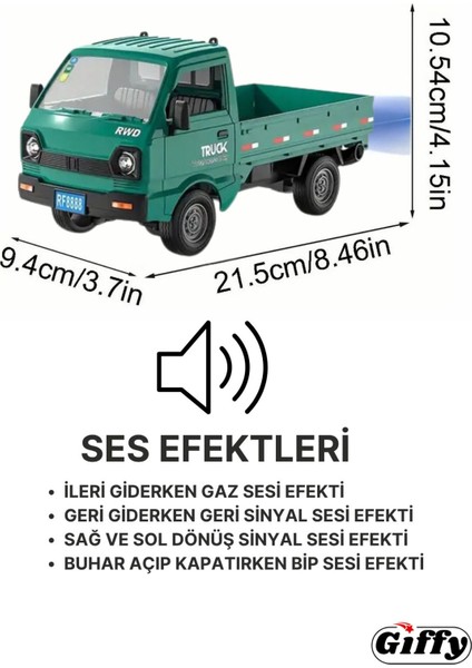 Uzaktan Kumandalı Rc Kamyonet ,yük Taşıma Aracı ,sesli ,ışıklı ,şarjlı ,(Pil Hediyeli),2.4 Ghz Araç fiyatları