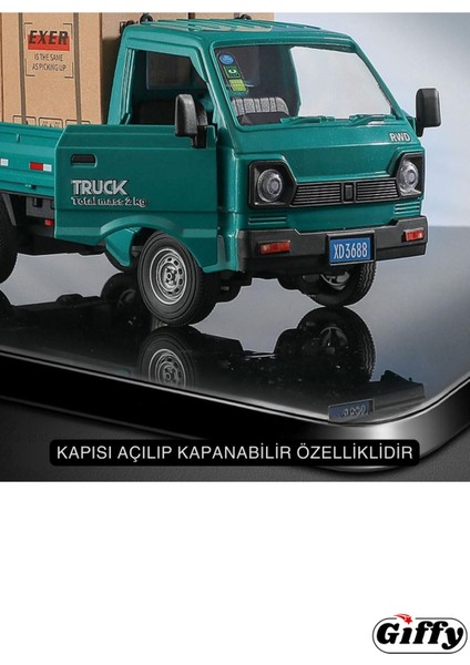 Uzaktan Kumandalı Rc Kamyonet ,yük Taşıma Aracı ,sesli ,ışıklı ,şarjlı ,(Pil Hediyeli),2.4 Ghz Araç fırsatları